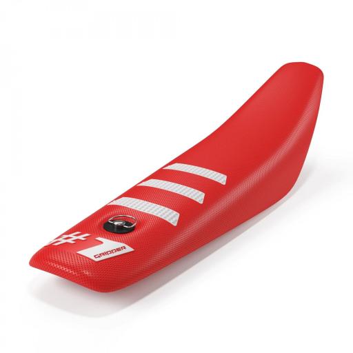 Funda Asiento Ribbed Light Mini rojo/Blanco 50/65