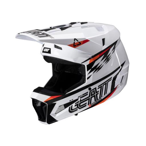 Casco Leatt Kit Moto 3.5 Junior V26 blanco [1]