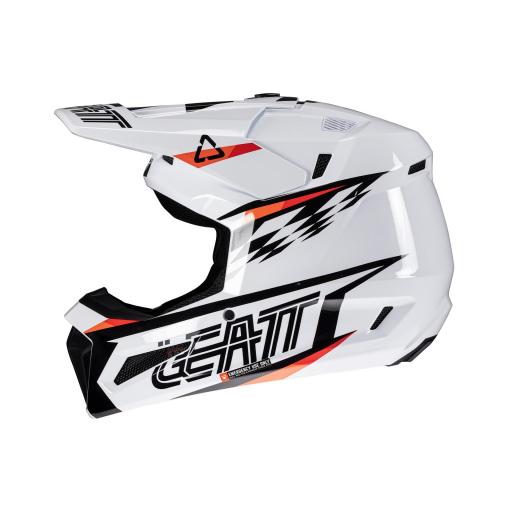 Casco Leatt Kit Moto 3.5 Junior V26 blanco [2]