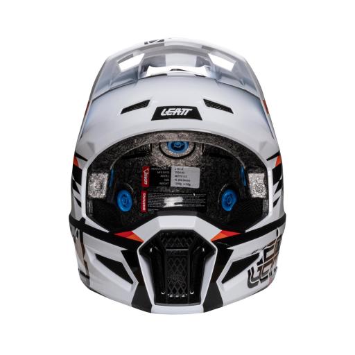 Casco Leatt Kit Moto 3.5 Junior V26 blanco [4]
