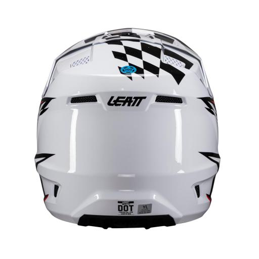 Casco Leatt Kit Moto 3.5 Junior V26 blanco [5]
