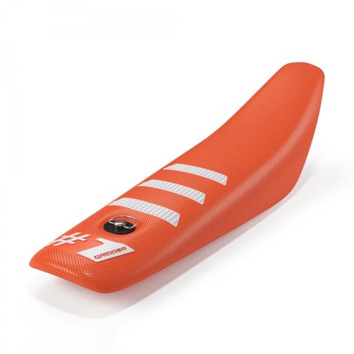 Funda Asiento Ribbed Light Mini naranja/Blanco 50/65