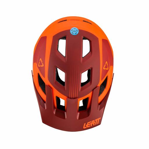 Casco Leatt MTB All Mountain 1.0 V23 Jr Flame [4]