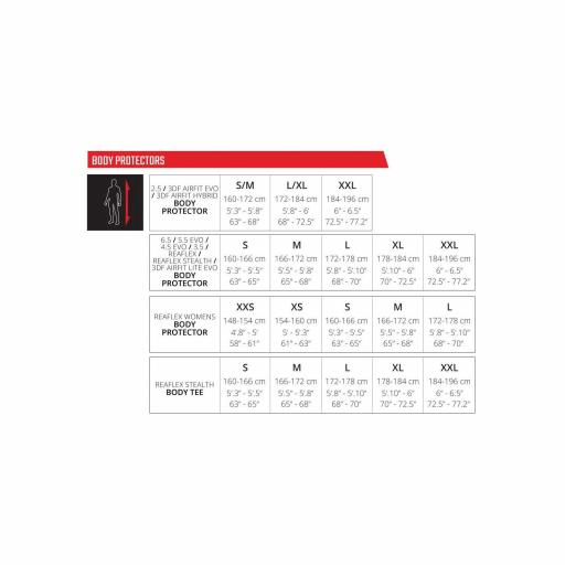 Peto Integral rearFlex Woman  [3]