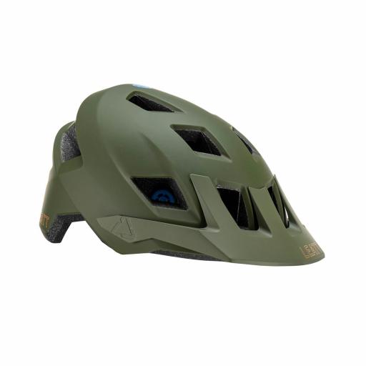 Casco Leatt MTB All Mountain 1.0 V22 verde pino [1]