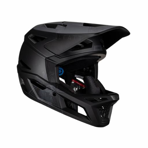 Casco Leatt MTB Gravity 4.0 negro