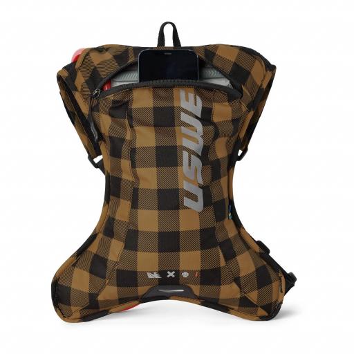 USWE Outlander XC 2 Flannel Marrón/Negro [1]