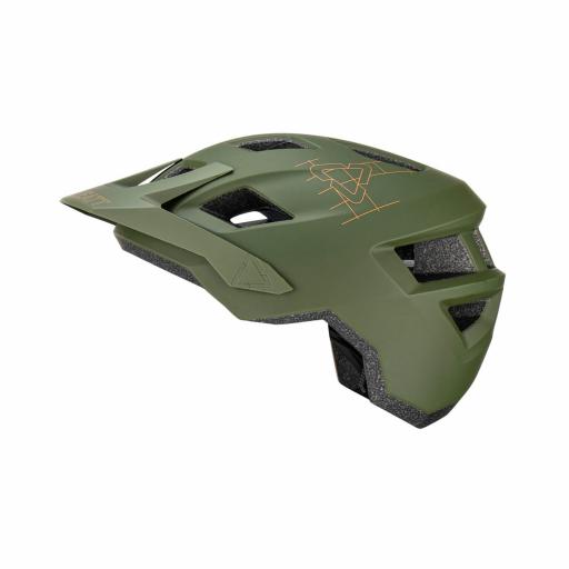 Casco Leatt MTB All Mountain 1.0 V22 verde pino [4]