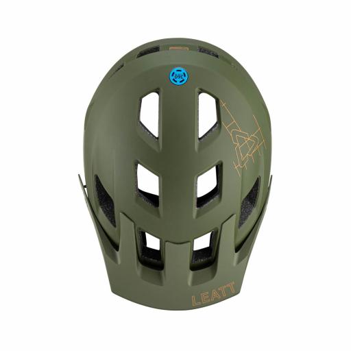Casco Leatt MTB All Mountain 1.0 V22 verde pino [3]