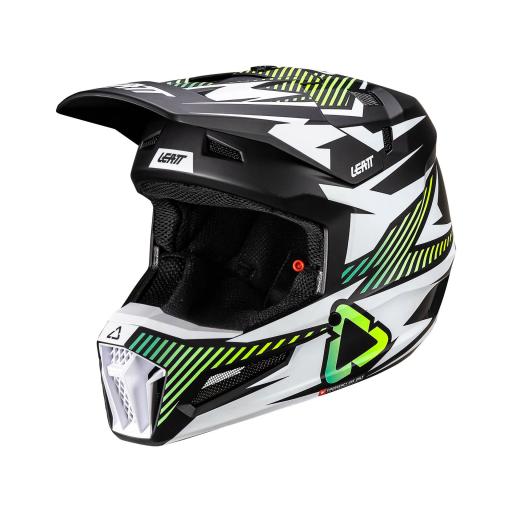 Casco Leatt Kit Moto 3.5 Junior V26 Storm Teal [1]