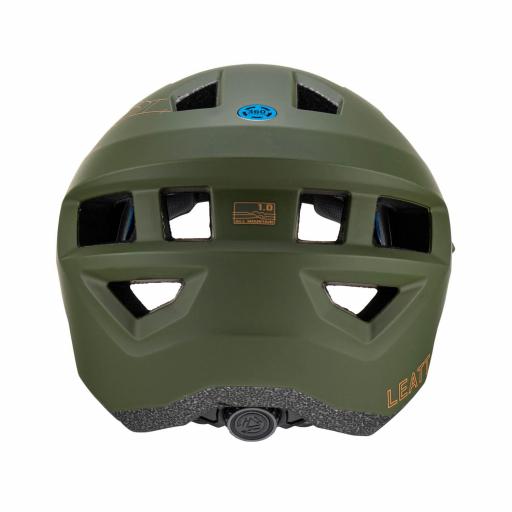Casco Leatt MTB All Mountain 1.0 V22 verde pino [2]