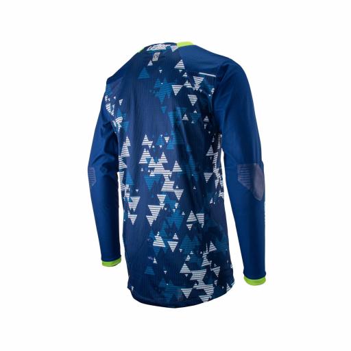 Camiseta Leatt 4.5 Moto Enduro azul [3]