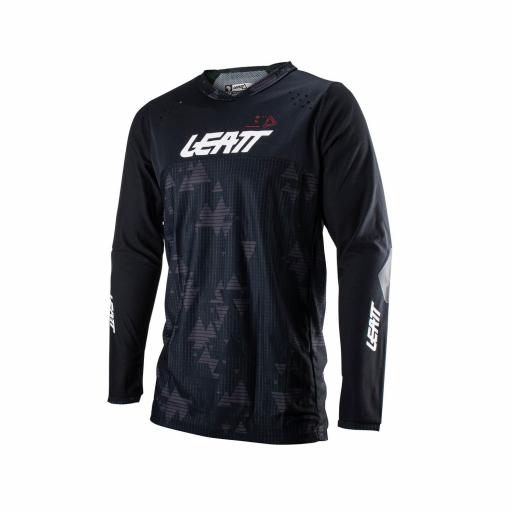 Camiseta Leatt 4.5 Moto Enduro negra [1]