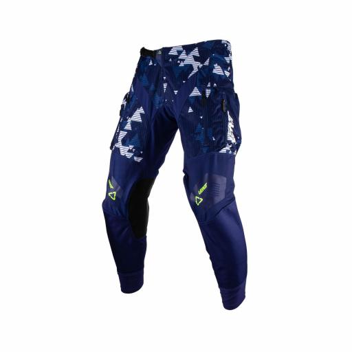 Pantalón Moto 4.5 Enduro azul [1]