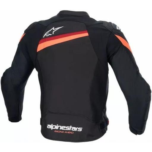  Chaqueta Alpinestars T-GP Plus R v4 FLUOR ROJO NARANJA [1]