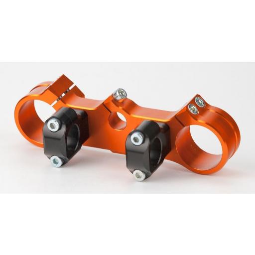 Tijas Tripple clamps KTM sx 85 2009 - 2024 color naranja [1]
