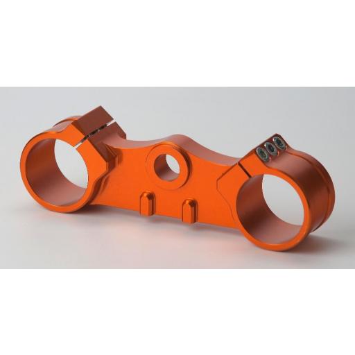 Tijas Tripple clamps KTM sx 85 2009 - 2024 color naranja [2]