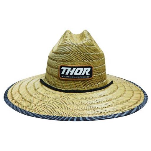 Sombrero de paja de paja Thor