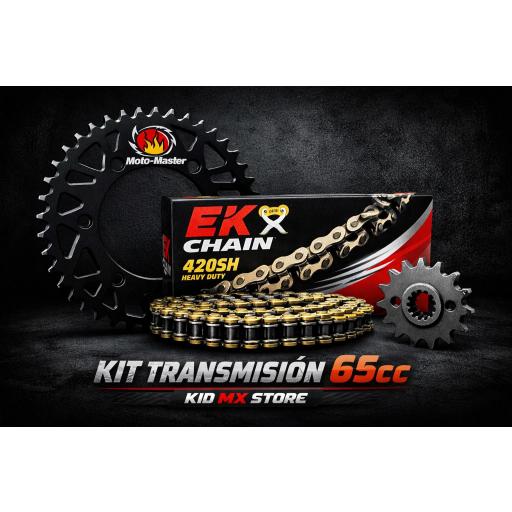 kit de transmision ktm sx 65 Gas Gas Mc 65 Husqvarna TC 65 hasta 2024