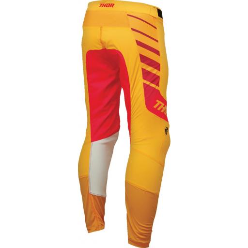 Pantalones Thor Analog amarillo y rojo [2]