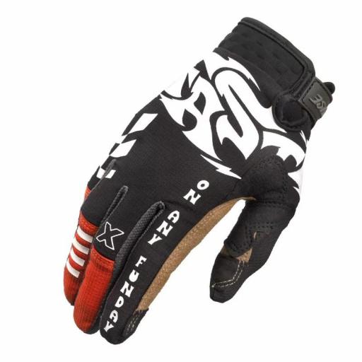 Guantes Fasthouse Speed Style BEREMAN BLACK/INFRARED