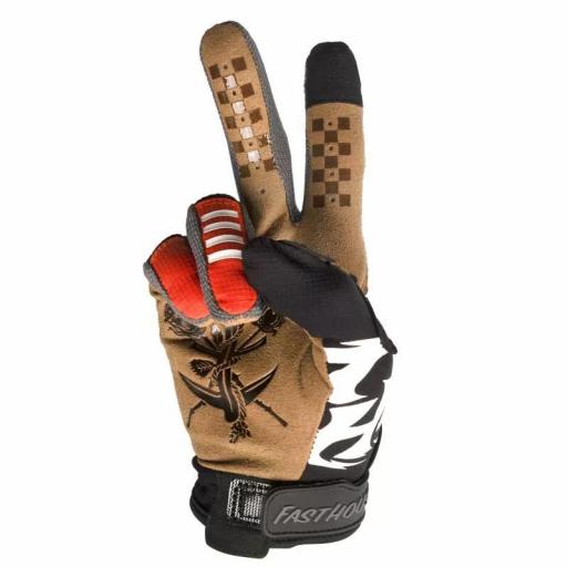 Guantes Fasthouse Speed Style BEREMAN BLACK/INFRARED [1]