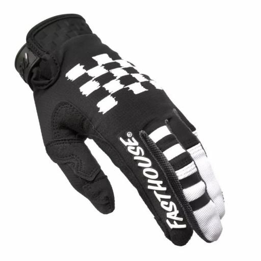 Guantes Fasthouse SPEEDSTYLE JESTER amarillo neon y negro [1]