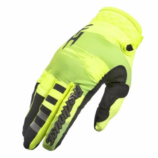 Guantes Fasthouse SPEEDSTYLE JESTER amarillo neon y negro