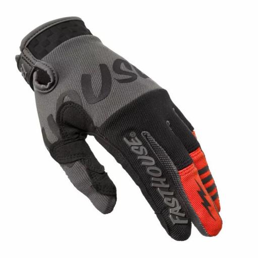 Guantes Fasthouse SPEEDSTYLE SECTOR Gris y negro 