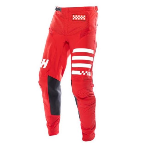 Pantalones FASTHOUSE ELROD Rojo