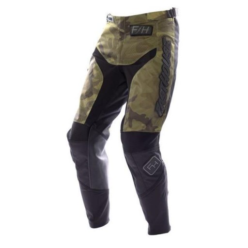 Pantalones de Moto FASTHOUSE GRINDHOUSE Camo [1]