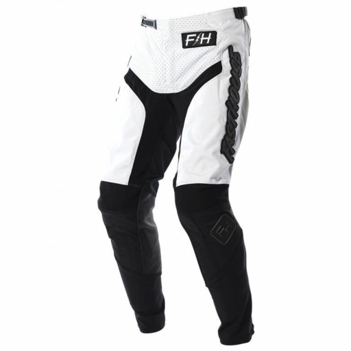 Pantalones de Moto FASTHOUSE GRINDHOUSE Blanco/Negro