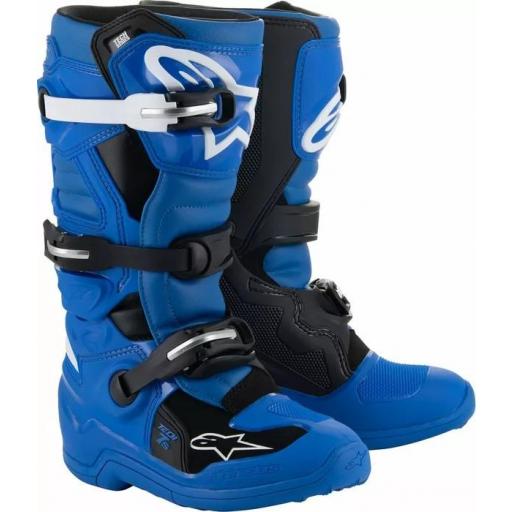 Alpinestar Tech 7 s en color azul