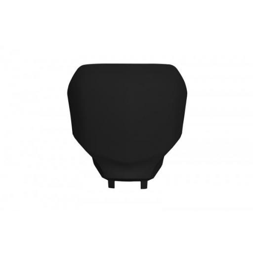 Portanumeros delantero color negro - Yamaha YZ450F 2023 - 2024 YZ250F 2024