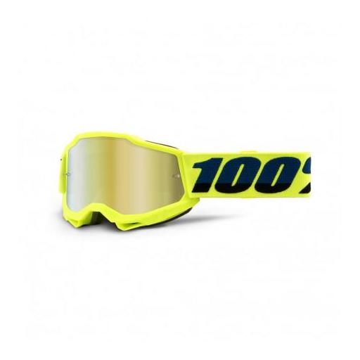 100% ACCURI 2 YOUTH AMARILLO / ORO ESPEJO [0]