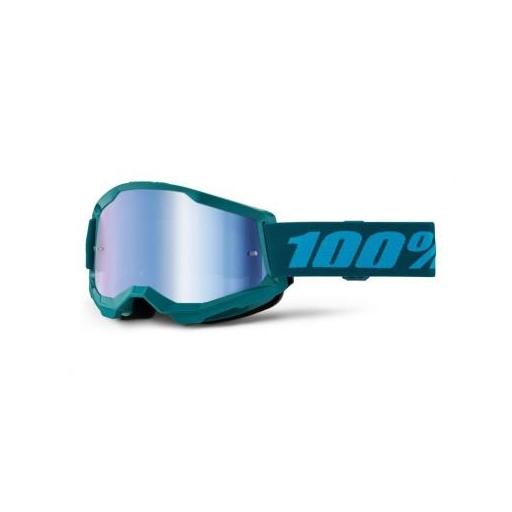 100% STRATA 2 M2 Stone Espejo azul