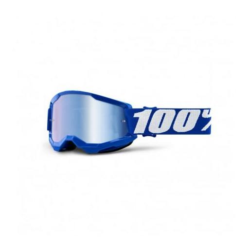 100% STRATA 2 infantil AZUL / AZUL ESPEJO