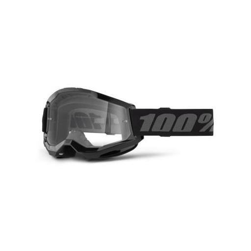 100% STRATA 2 infantil Negro / transparente