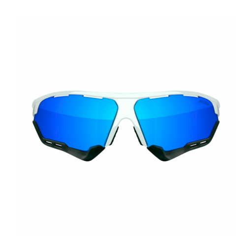 Gafas SCICON AEROCOMFORT XL Blancas (lentes multiespejo azul) [1]