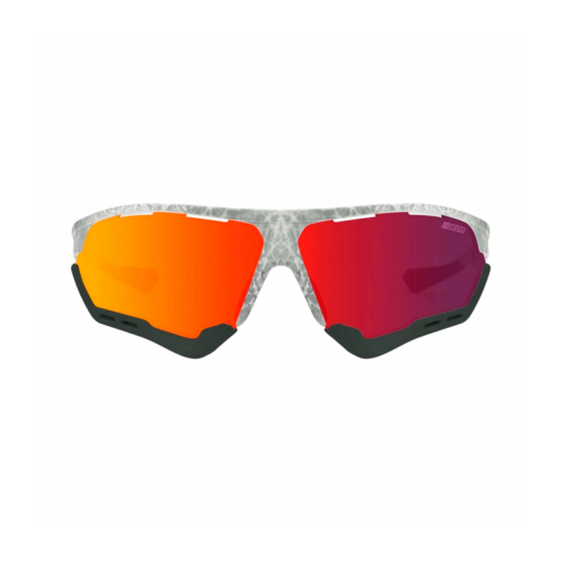 Gafas SCICON AEROCOMFORT XL Frozen (lentes multiespejo rojo) [3]