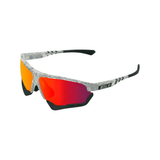 Gafas SCICON AEROCOMFORT XL Frozen (lentes multiespejo rojo) [0]