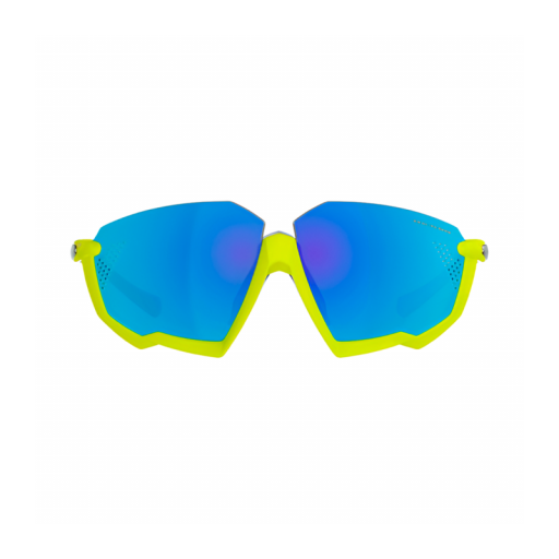 Gafas SCICON AEROJET TITANIUM amarillo fluor (lentes multiespejo azul) [2]