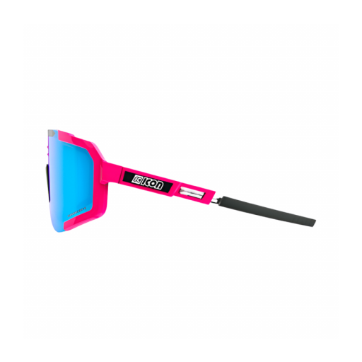 Gafas SCICON AEROSCOPE rosa fluor (lentes multiespejo azul) [1]