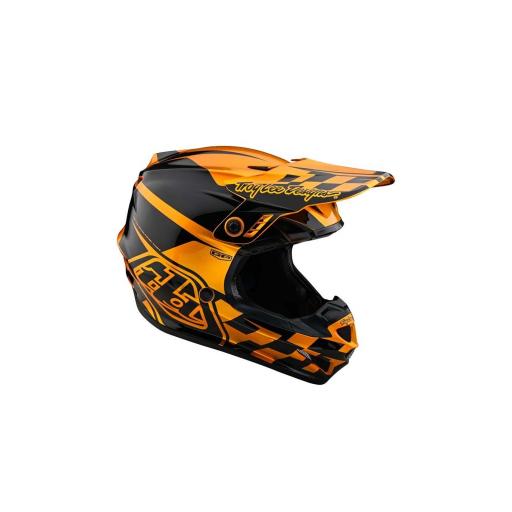 Troy lee GP Check up Oro y negro Runner Sunrise [7]