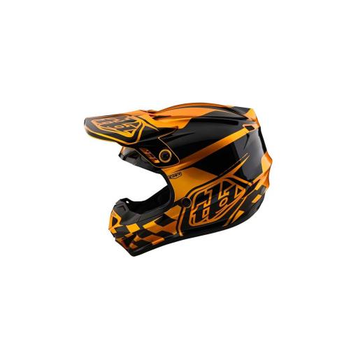 Troy lee GP Check up Oro y negro Runner Sunrise [5]