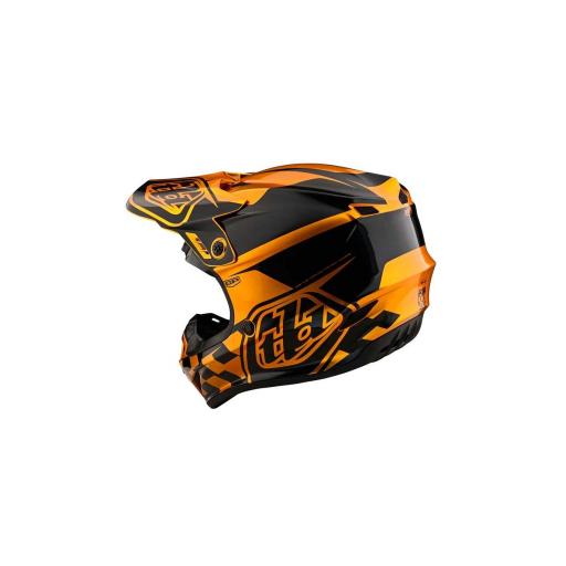 Troy lee GP Check up Oro y negro Runner Sunrise [4]