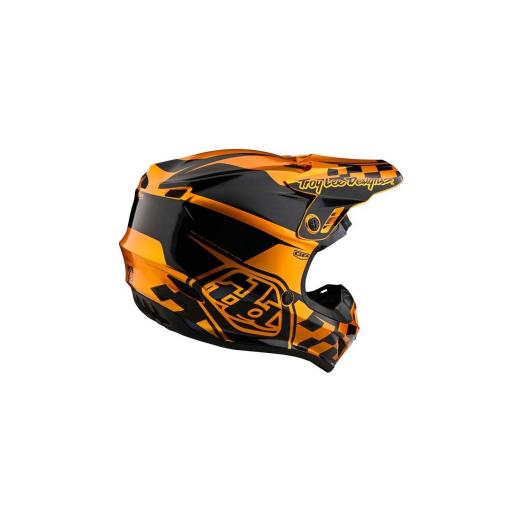 Troy lee GP Check up Oro y negro Runner Sunrise [2]