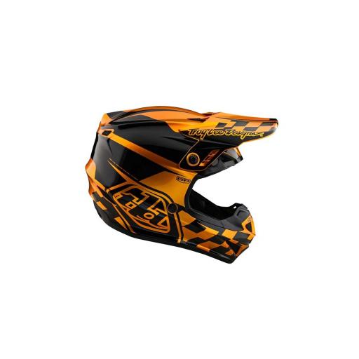 Troy lee GP Check up Oro y negro Runner Sunrise [1]