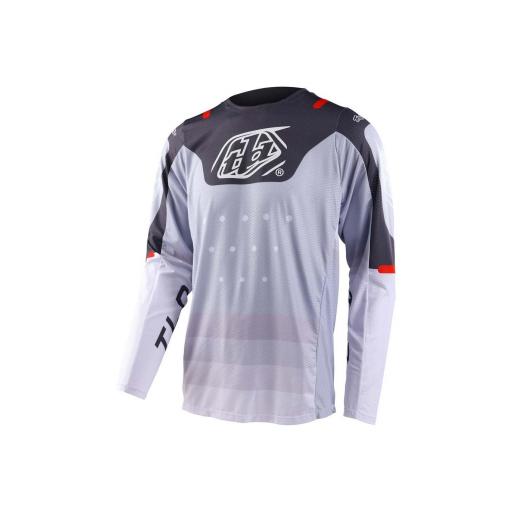 Camiseta Troy Lee GP AIR APEX gris carbón [0]