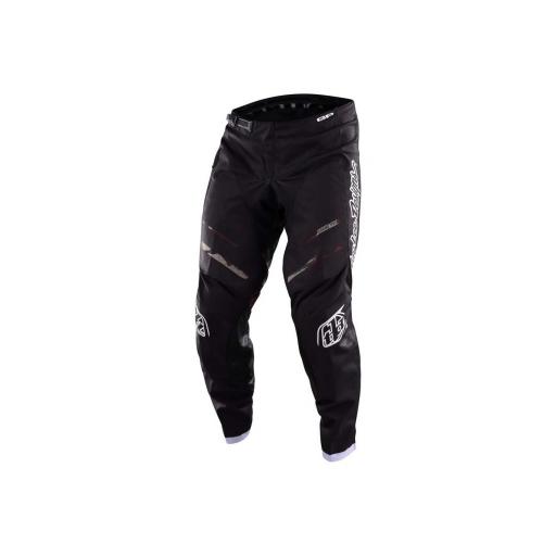 Pantalon Troy Lee design GP PRO BLENDS CAMO negro y verde  [0]